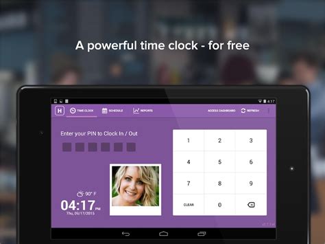 Homebase Time Clock - Android Apps on Google Play