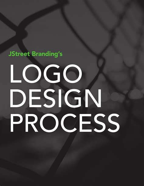 JStreet Branding's Logo Design Process A short picture book by JStreet Branding that shows the ...