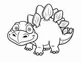 Stegosaurus Coloring Pages Pdf  Coloringfoldercom sketch template