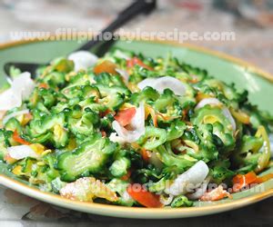 Ampalaya Salad | Filipino Style Recipe