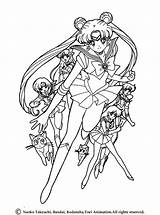 SAILOR SATURN COLORING PAGE  Coloring Home sketch template