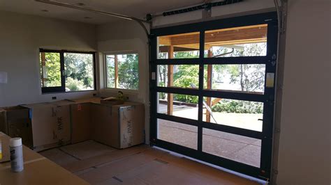 interior garage door | Kashas Design Build