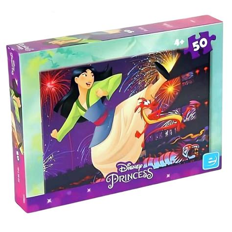 Disney Princess Mulan 50 Piece Jigsaw Puzzle