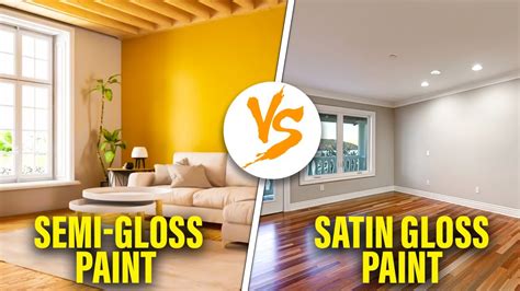 Satin vs Semi-Gloss paint – Breaking Down Their Differences (Which Is ...