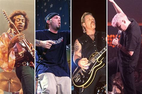 The Most Memorable Rock Music Festival Performances of All Time