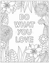 Positive Affirmation Coloring Stock Illustrations – 933  sketch template