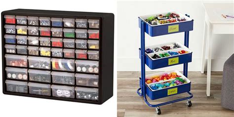 Lego Storage Ideas - Building Brick Organization