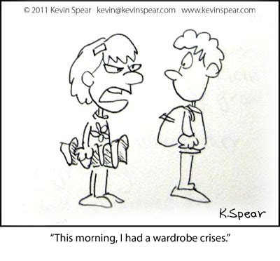 Wardrobe Crises – Kevin H. Spear