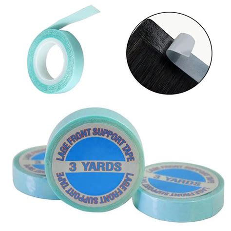 Aliexpress.com : Buy 1 Roll 300cm Hair Tape Double sided Adhesive Hair ...