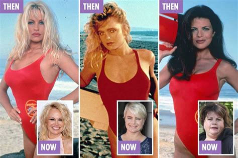 Baywatch then and now – from Yasmine Bleeth and Pamela Anderson to Traci Bingham – The US Sun