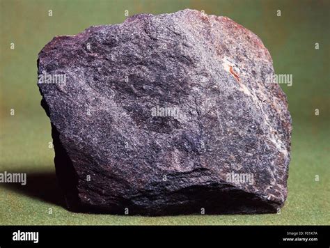 Amphibolite, metamorphic rock Stock Photo - Alamy