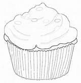 Cupcake Cup Cake Coloring Page 87  Wecoloringpagecom sketch template