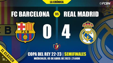 Joanne Reeves Berita: Copa Del Rey Fc Barcelona Vs Real Madrid