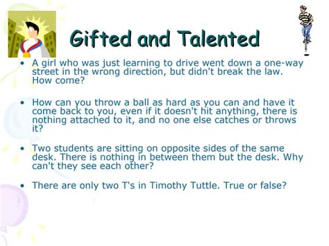 Teaching Gifted And Talented Students | PPT