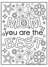 Mom Coloring Pages Printable sketch template