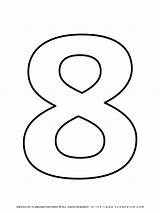 8 Coloring Sheet Number Pages Twisty Noodle sketch template