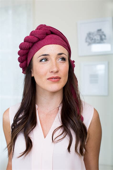 How to Tie a Turban - Camille Styles