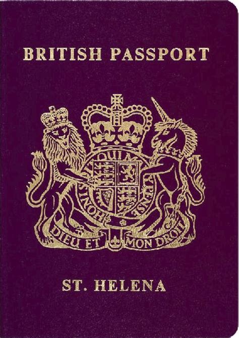 British passport (Saint Helena) - Wikipedia