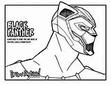 Marvel Black Panther Coloring Pages At GetColoringscom  Free sketch template