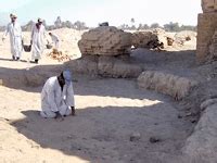 Interactive Dig Hierakonpolis - Hierakonpolis 2006 - The Fort