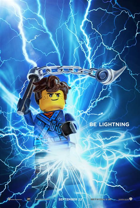 The Lego Ninjago Movie new character posters are weirdly hilarious ...