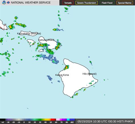 Hawaii Island Weather Radar - Nada Tallie