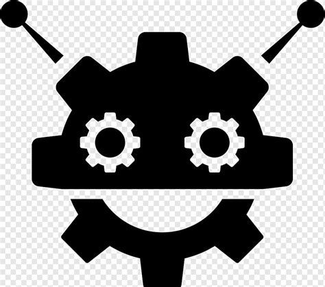 Robotics Logo Internet bot, robot, electronics, logo, shape png | PNGWing