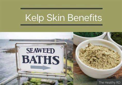 Kelp Benefits for Skin + Best Products