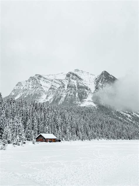 Winter in Banff. — I followed my heart