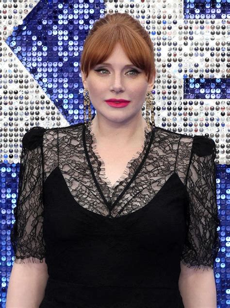 Bryce Dallas Howard – “Rocketman” Premiere in London • CelebMafia