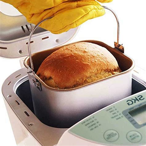 SKG Automatic Bread Machine, Gluten Free Loaf Maker,