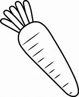 Carrot Doodle Outline For colouring In 2023  Drawing sketch template