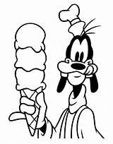 Goofy Coloring Pages To Print Free sketch template