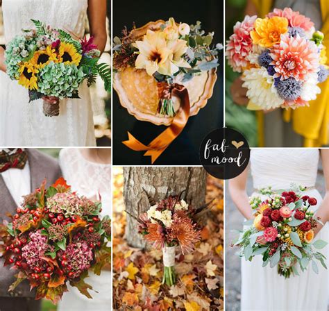 Fall Wedding Flower Ideas by colours,What flowers are in fall?