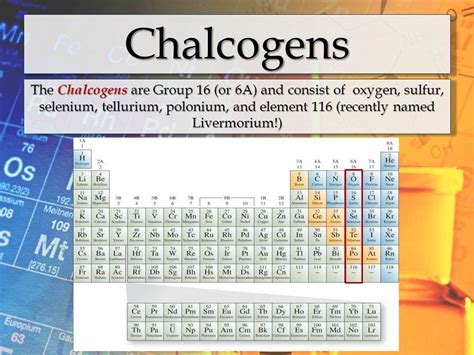 What are chalcogens? - Brainly.in