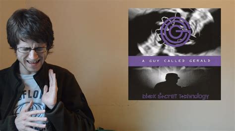 A Guy Called Gerald - Black Secret Technology (Album Review) - YouTube