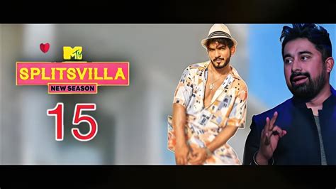 SPLITSVILLA 15 ALL SELECTED CONTESTANT NAME REVEALED | SPLITSVILLA SEASON 15 AUDITION DATE - YouTube