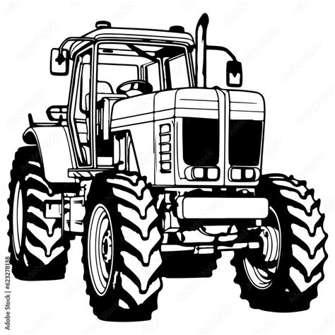 tractor svg, farm tractor svg, farm svg, tractor svg file, farm tractor PNG, tractor clipart ...