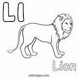 Letter L Coloring Pages Free Printable PDF sketch template
