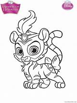 Whisker Haven Tales With The Palace Pets Coloring Pages TV Film Disney  sketch template