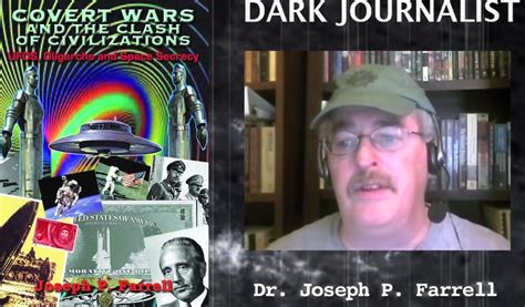 Dark Journalist Interviews Dr. Farrell - UFOs Breakaway Security State ...