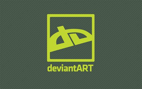 New style dA logo wallpaper by KillboxGraphics on DeviantArt