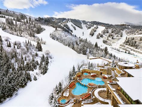 The Ultimate Guide to Luxury Skiing | Park city hotels, Deer valley ...