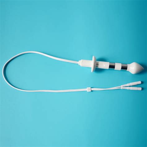 Kegel Exerciser Men anal probe Insertable Electrode Stimulation Pelvic ...