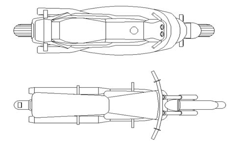 Top view of Motor bike design drawing | Designs to draw, Bike design, Design