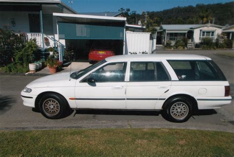 1994 FORD FALCON GLI EF WAGON - JCM5070274 - JUST CARS