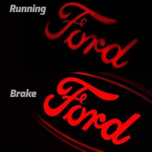 Ford Tailgate Emblem Compatible With SUV Trucks 7 Inch LED - Etsy