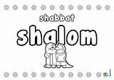 Shabbat Shalom Coloring Page  Jewish Traditions For Kids AppSameach sketch template