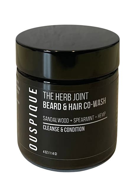 The Herb Joint Beard & Hair Buttercream — Ouspique
