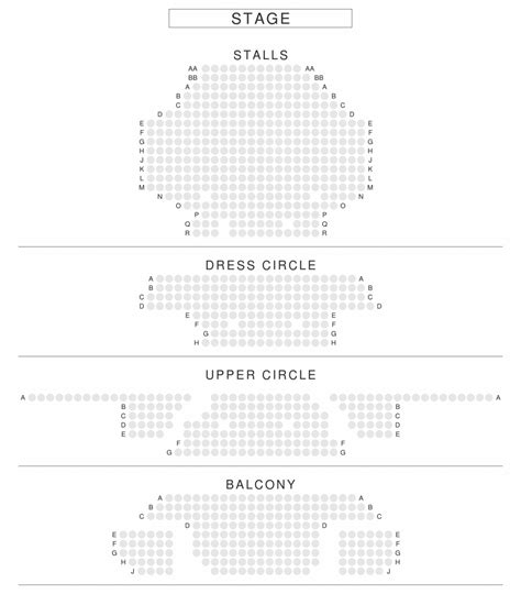 Seating chart lyric opera house baltimore - perquick